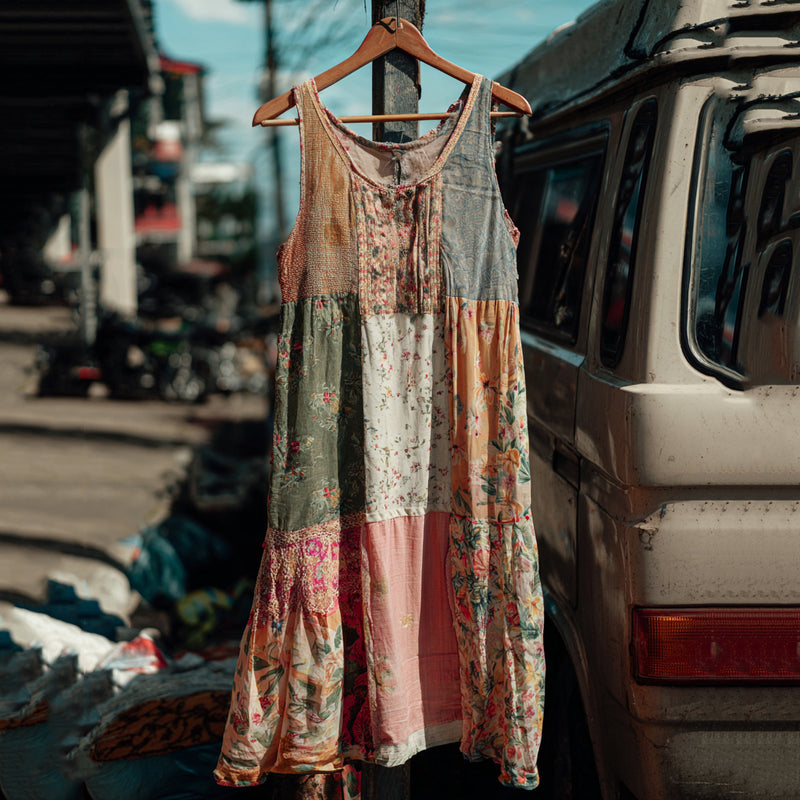 Vestido de diseño clásico