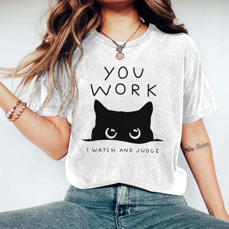 Maglietta dal design curato