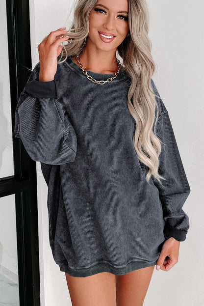 Maglione dal design curato