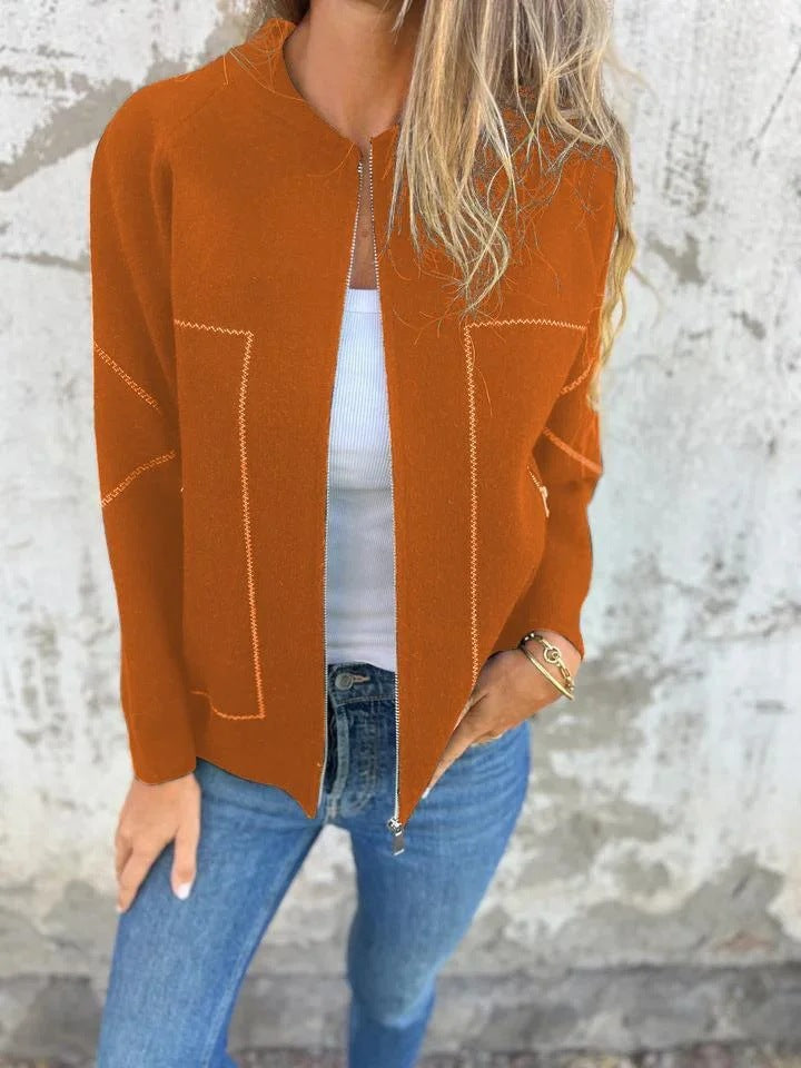 Adeliza | Effortless and Classy winter Jacket