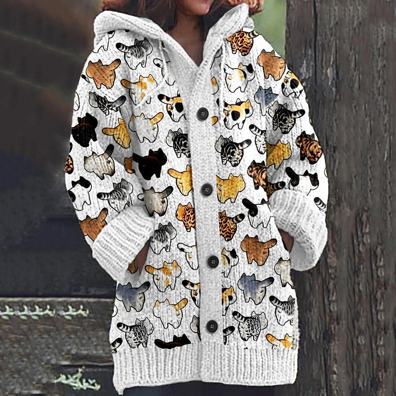 Cardigan in stile vintage senza tempo