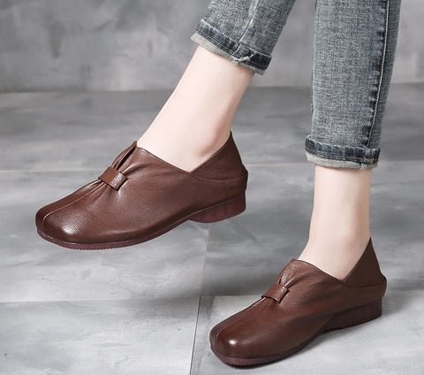 ER | Scarpe con punta tonda