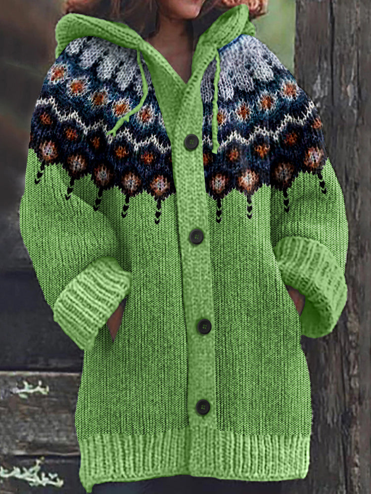 Maglione dal design curato