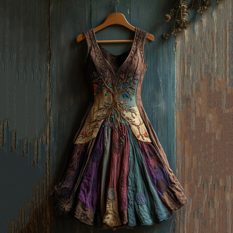 Vestito dal design classico
