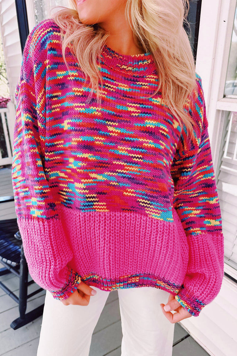 Maglione in stile vintage senza tempo