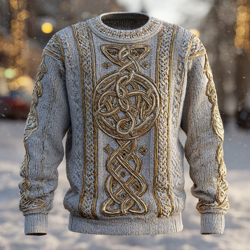 Maglione in stile vintage senza tempo