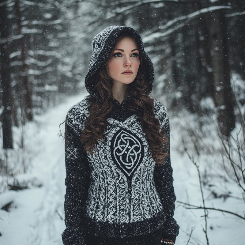 Maglione in stile vintage senza tempo