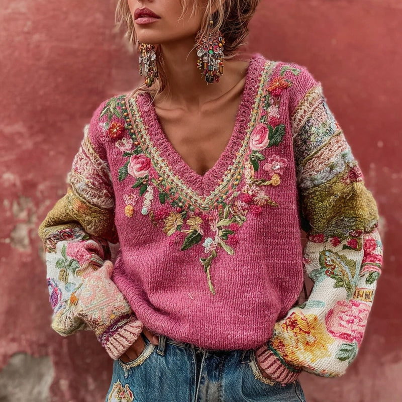 Maglione ispirato al vintage