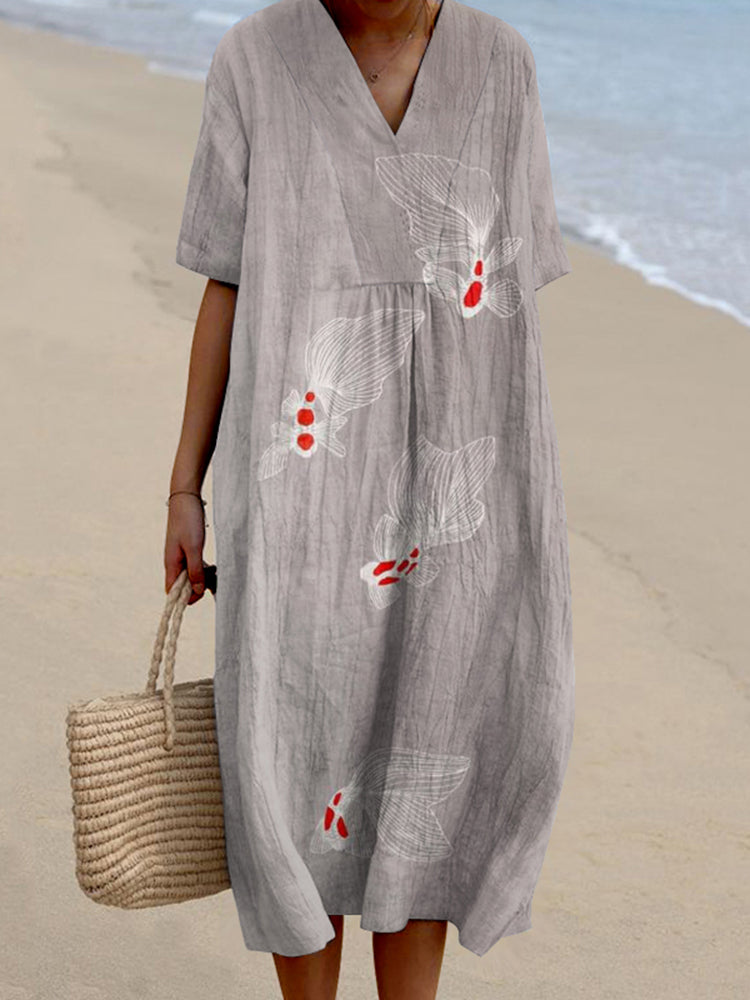 Vestito dal design curato