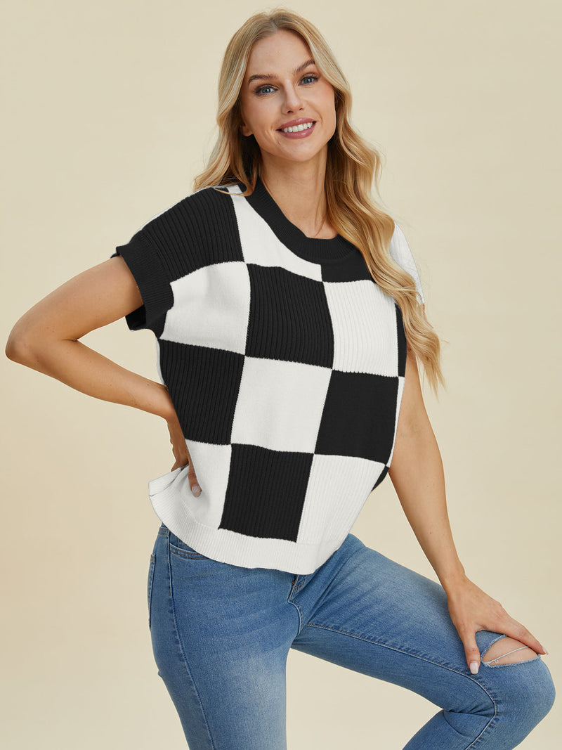 Maglione dal design classico