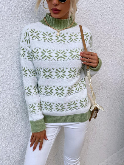 Maglione ispirato al vintage
