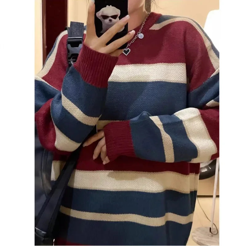 Maglione in stile vintage senza tempo