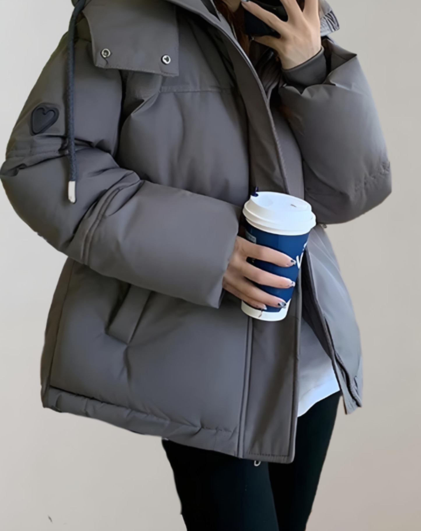Casual and Fashionable winter Coat
