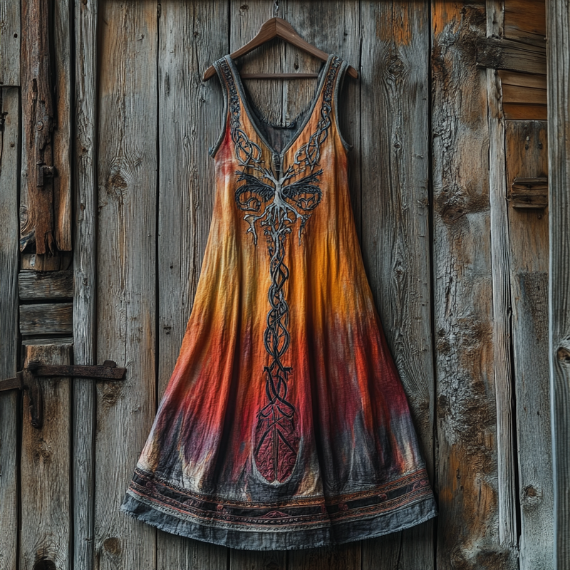 Vestito splendidamente realizzato