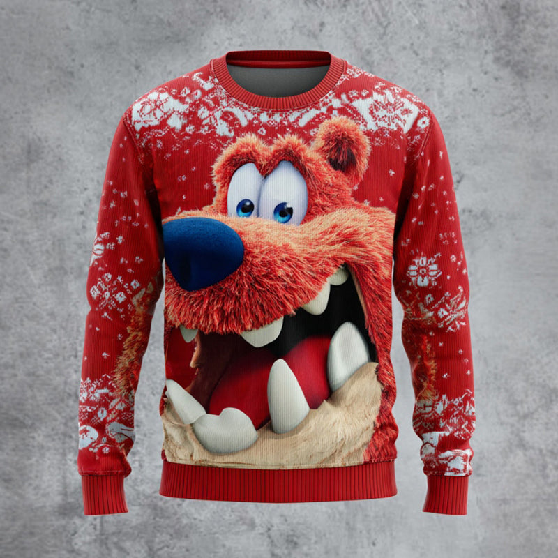 Maglione dal design raffinato