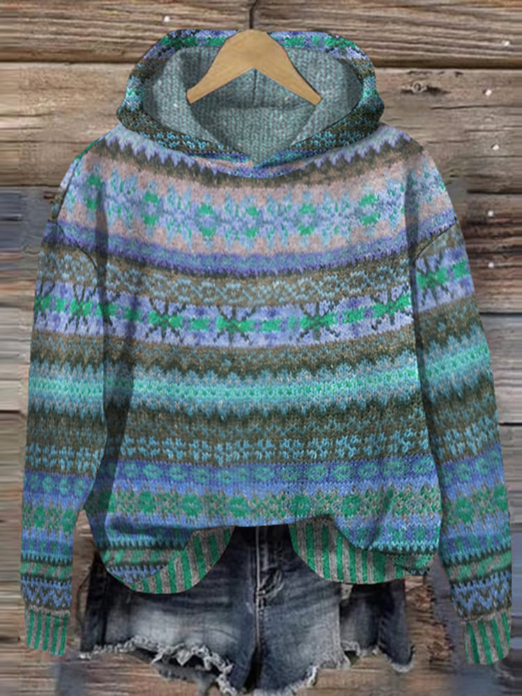 Maglione dallo stile vintage senza tempo