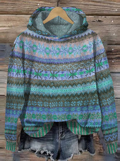 Maglione dallo stile vintage senza tempo