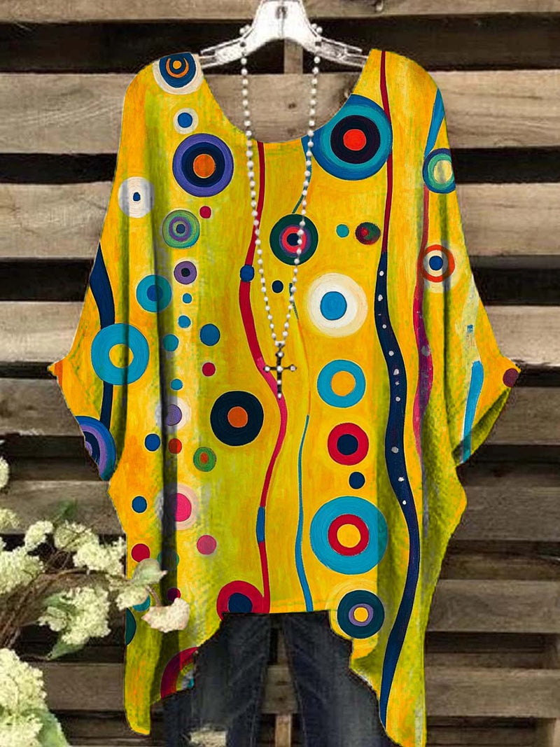 Top in stile vintage senza tempo