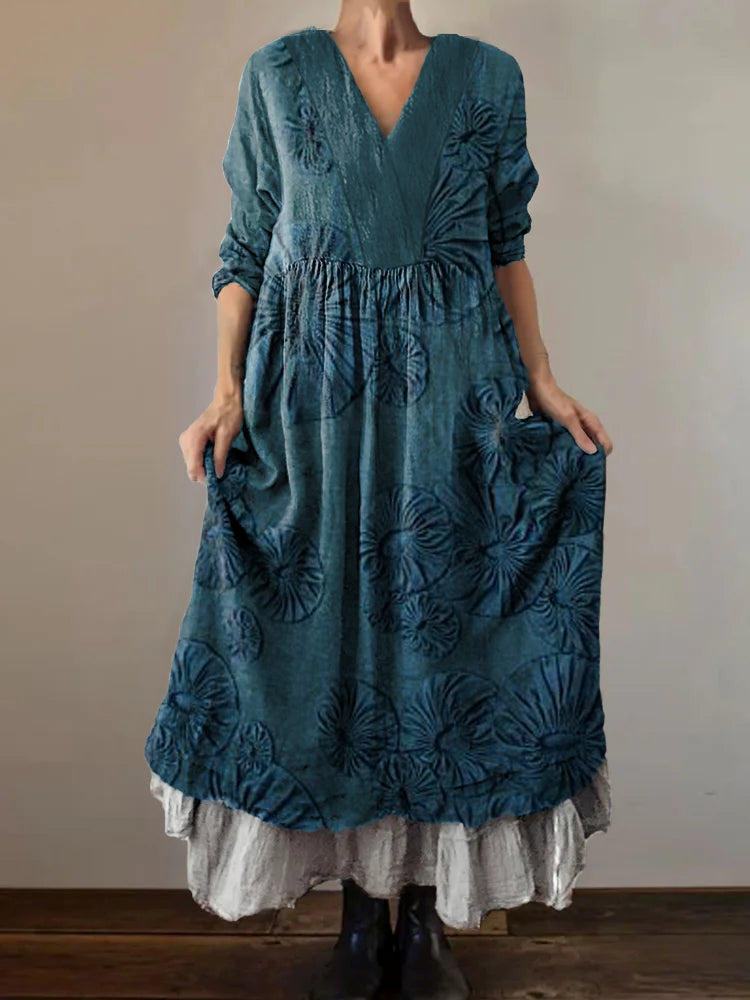 Capo ispirato al vintage