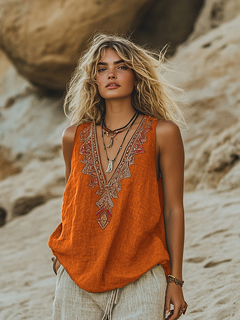 Top in stile vintage senza tempo