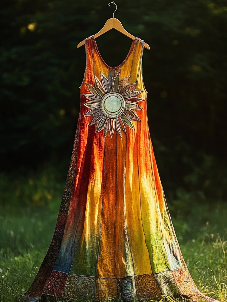 Vestito ispirato al vintage