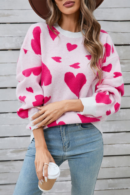Maglione in stile vintage senza tempo