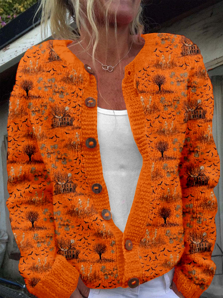 Cardigan dal design classico
