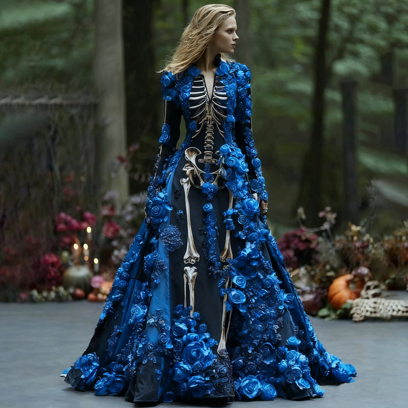 Vestito dal design curato