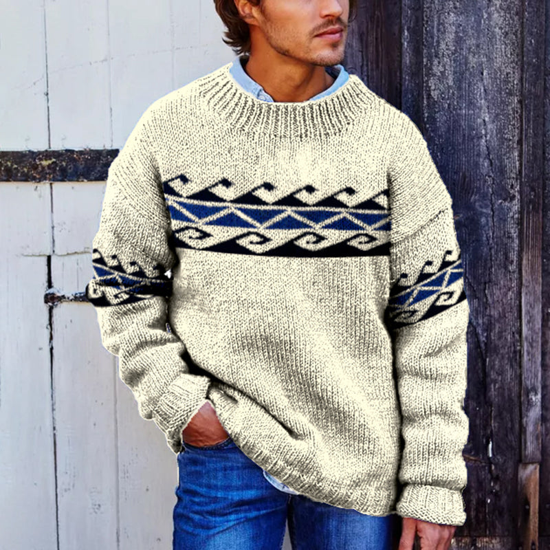 Maglione splendidamente realizzato