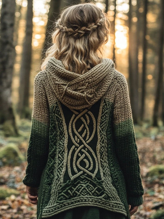 Maglione dal design curato