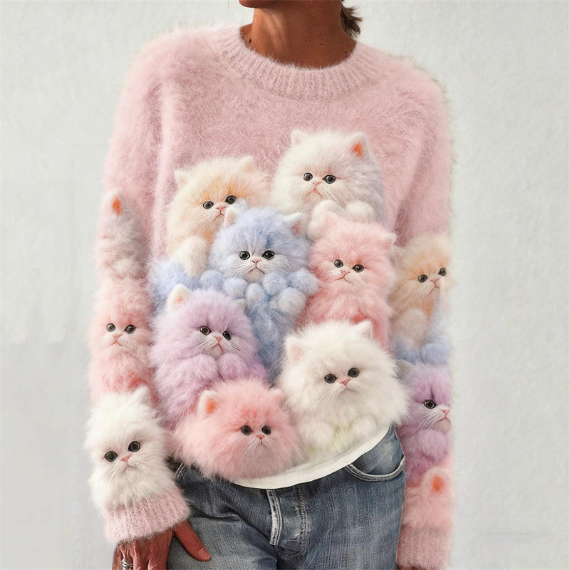 Maglione dal design classico