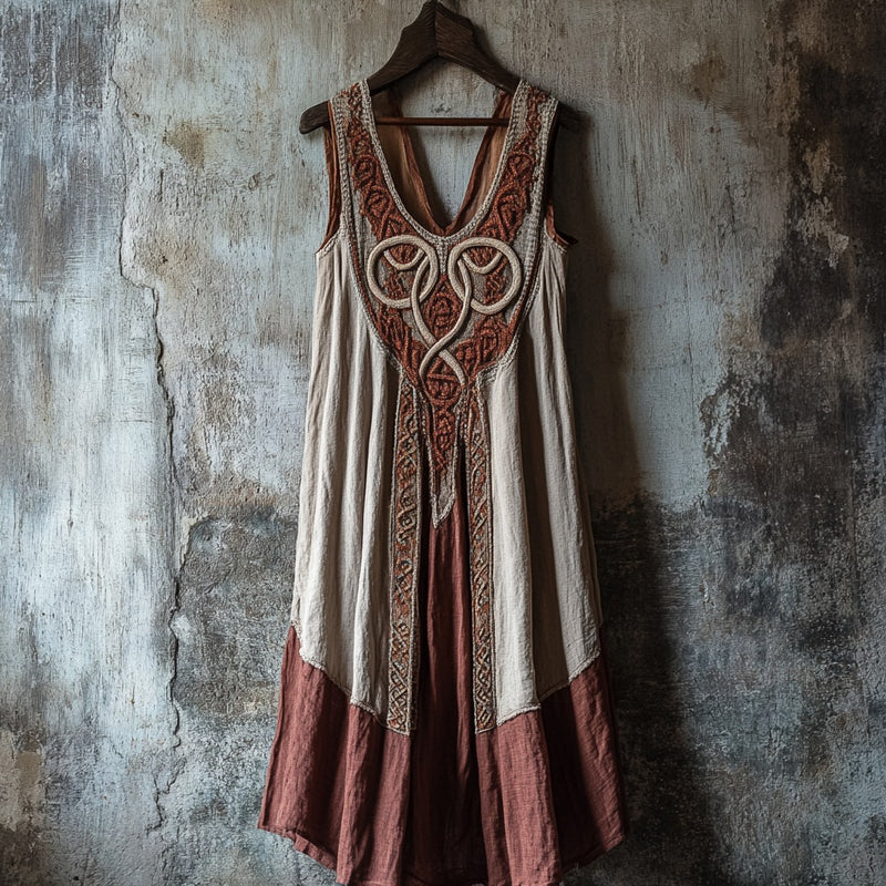 Vestito dal design classico