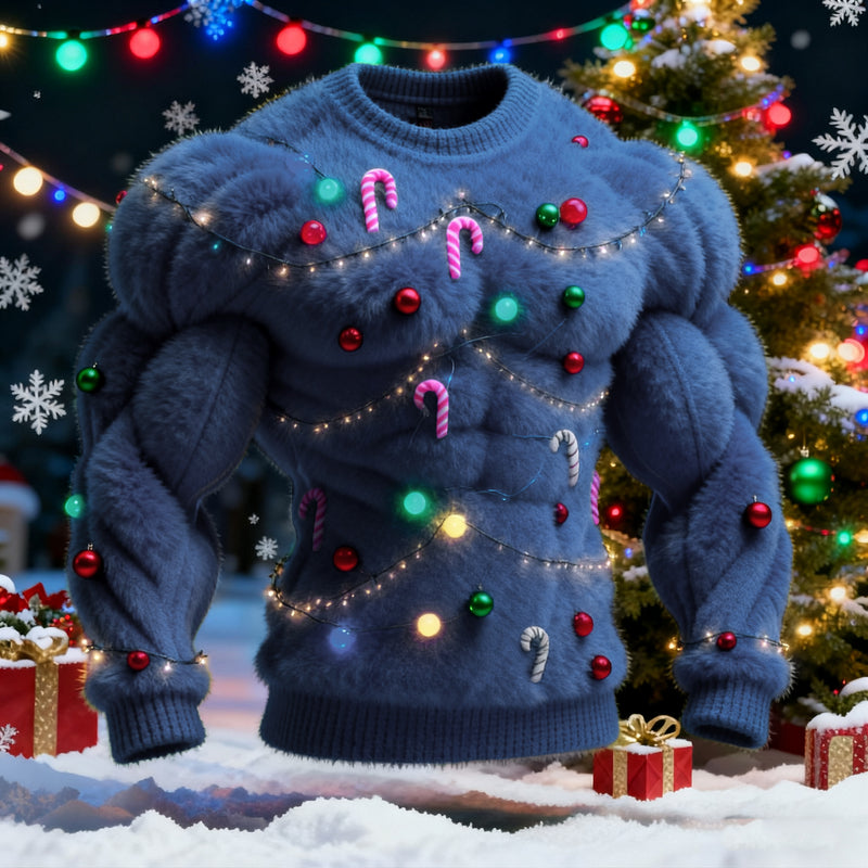Maglione splendidamente realizzato