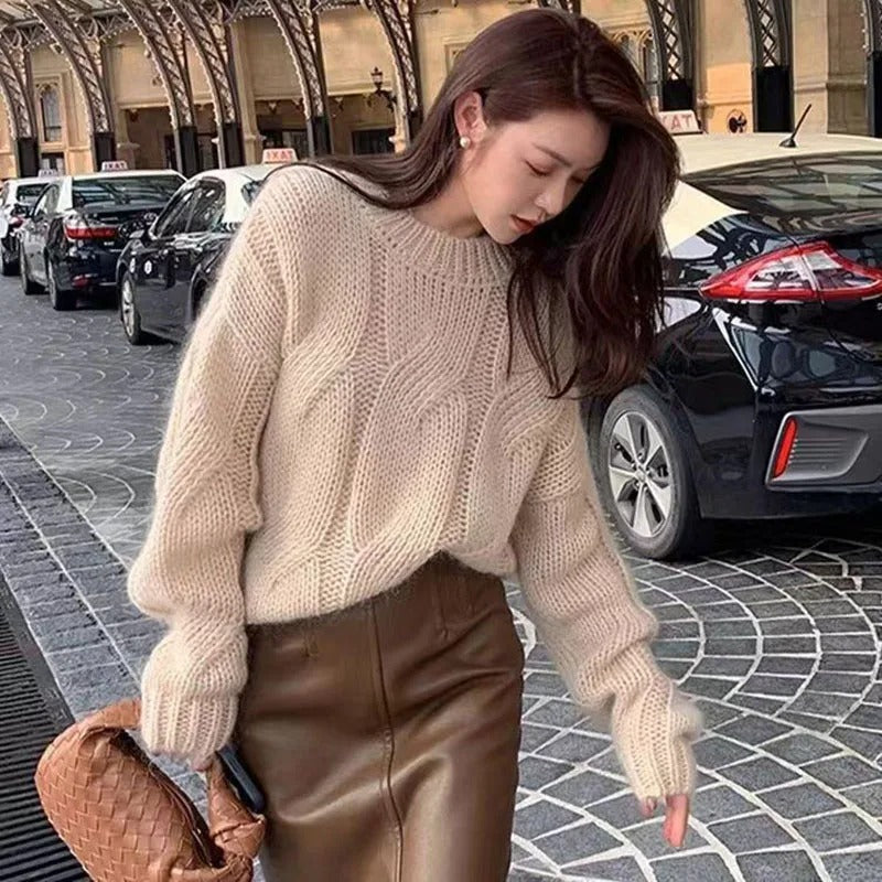 Maglione in stile vintage senza tempo