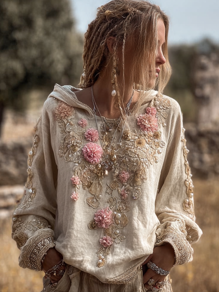 Top in stile vintage senza tempo