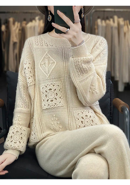 Maglione ispirato al vintage