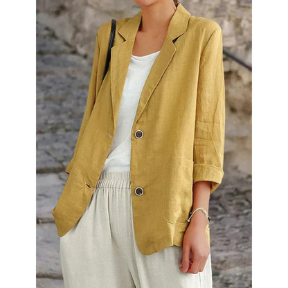LP | Blazer di lino alla moda