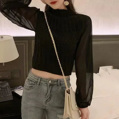 Maglione in stile vintage senza tempo