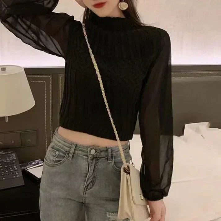 Maglione in stile vintage senza tempo