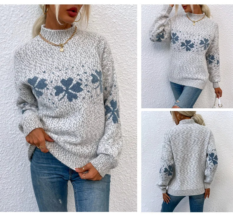 Maglione dal design raffinato