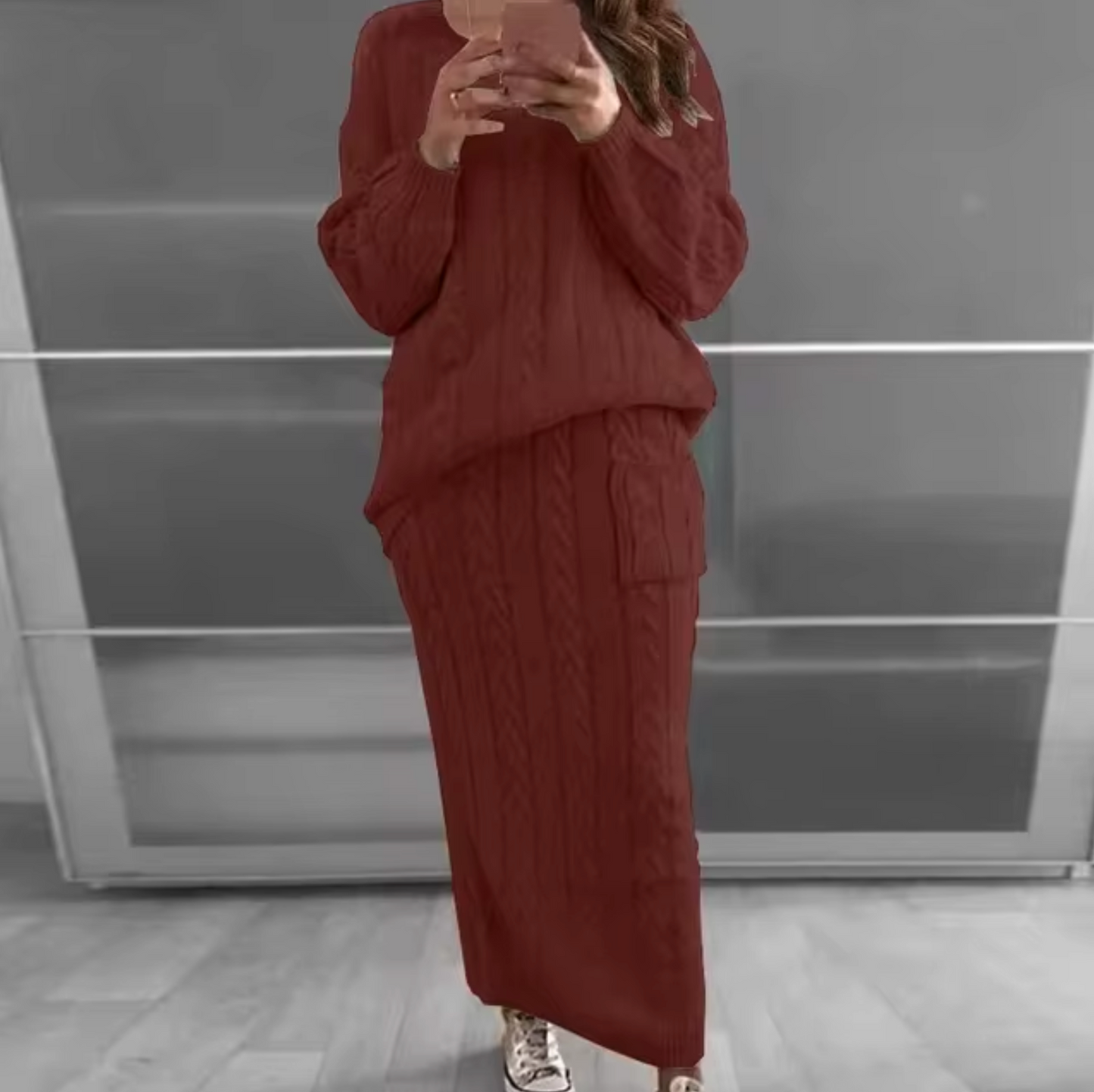 Maglione dal design classico