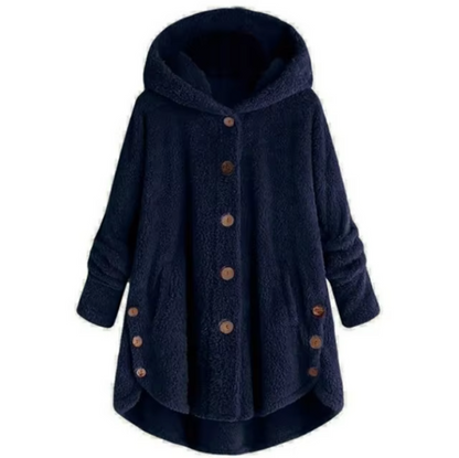 LP | cappotto di peluche con orsetto di lana