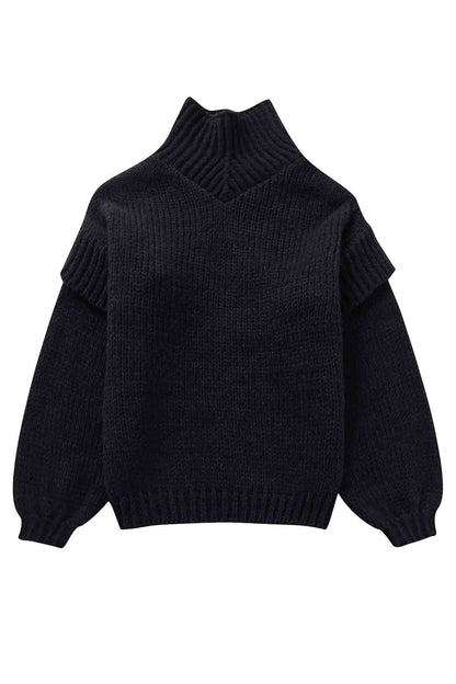 Maglione dal design raffinato