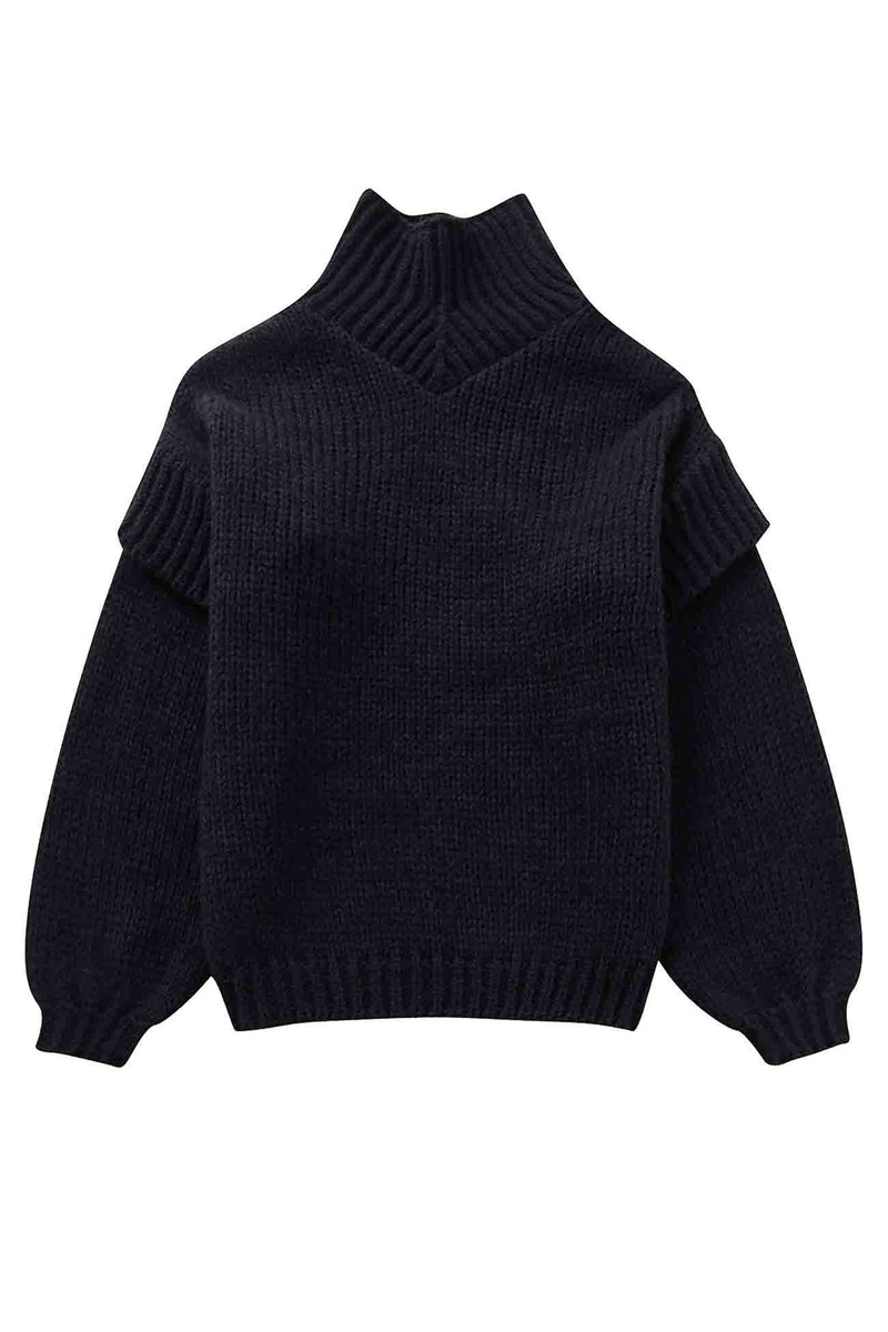 Maglione dal design raffinato