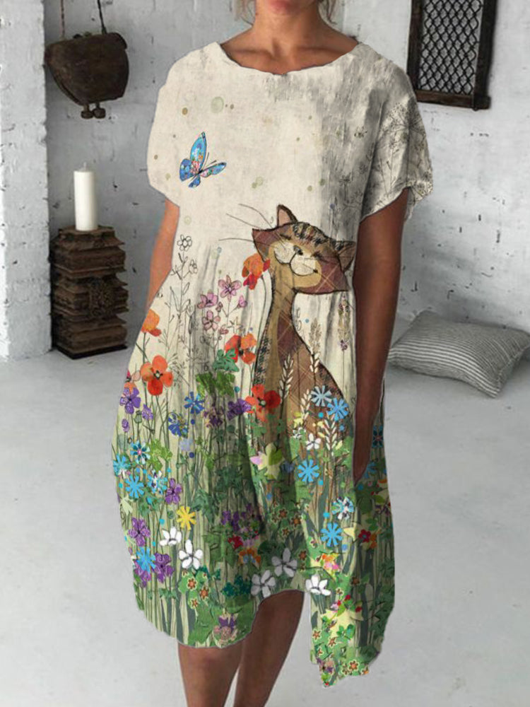 Vestito dal design curato