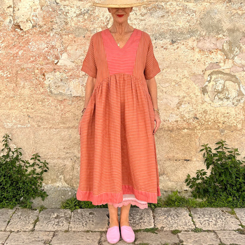 Vestito splendidamente realizzato