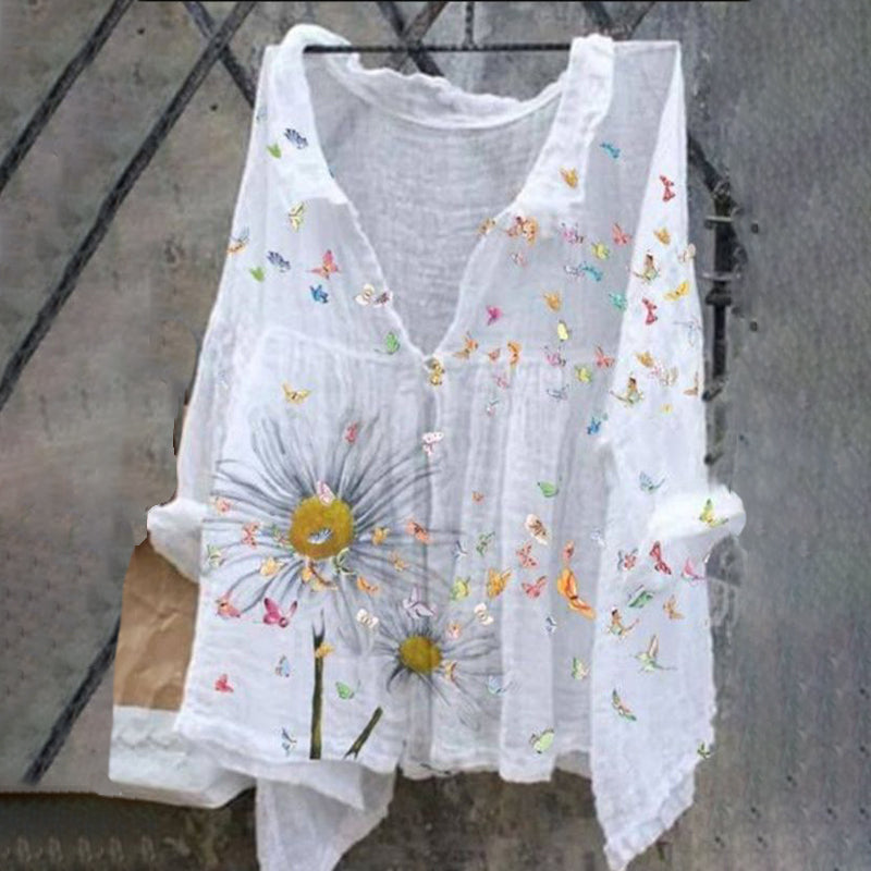 Camicia in stile vintage senza tempo