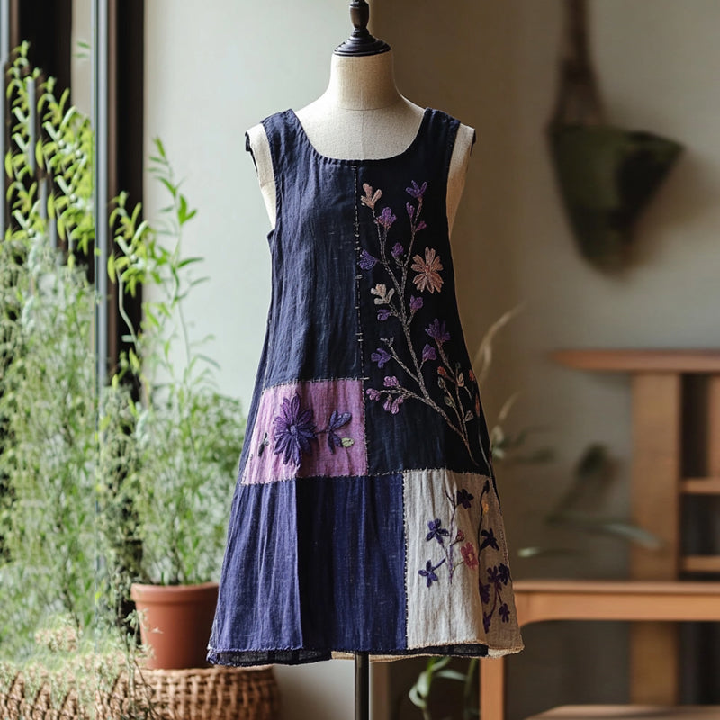 Vestito ispirato al vintage