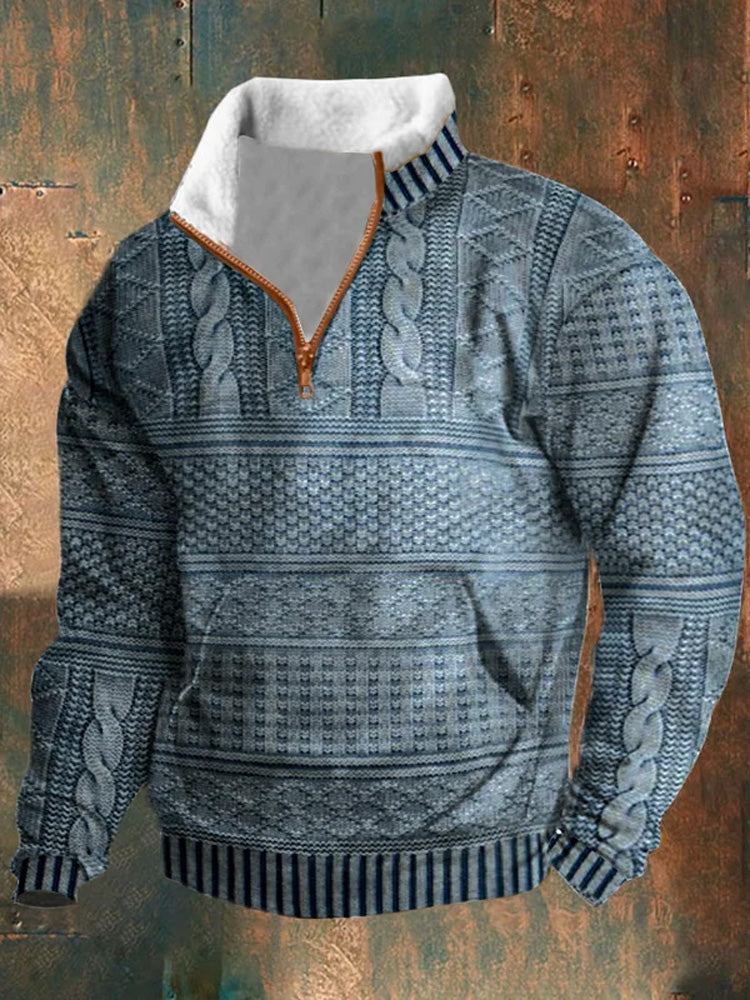 Camicia dal design curato