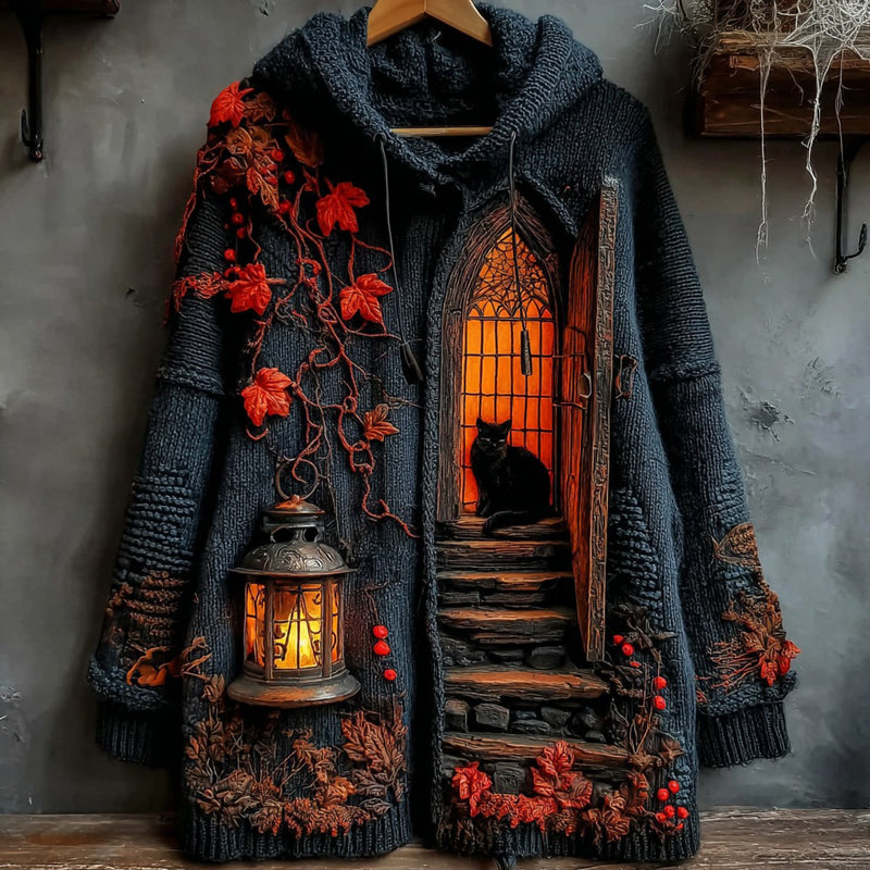 Cardigan ispirato al vintage